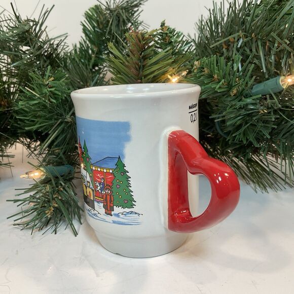 Heidelberg 2012 Christmas Market Weihnachtsmarkt Glühwein Mug Holiday 8 Oz - Picture 3 of 7